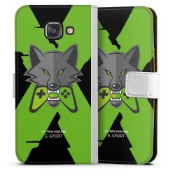 Sideflip mit Lasche weiß