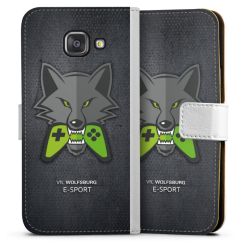 Sideflip mit Lasche weiß