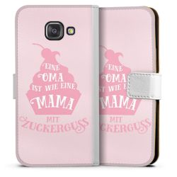 Sideflip mit Lasche weiß