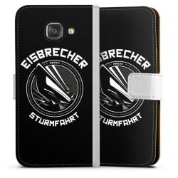 Sideflip mit Lasche weiß