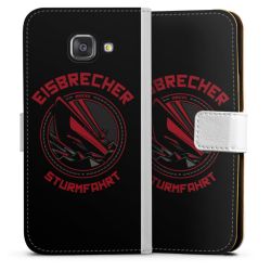 Sideflip mit Lasche weiß