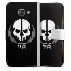 Sideflip mit Lasche weiß