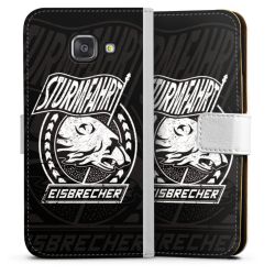 Sideflip mit Lasche weiß