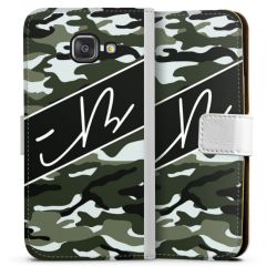 Sideflip mit Lasche weiß