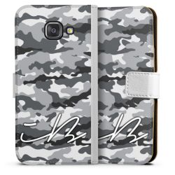 Sideflip mit Lasche weiß