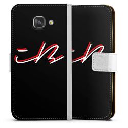 Sideflip mit Lasche weiß