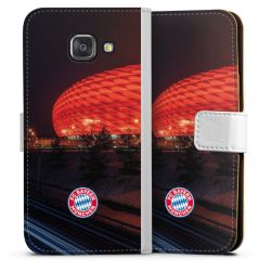 Allianz Arena bei Nacht FCB