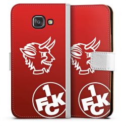 Sideflip mit Lasche weiß