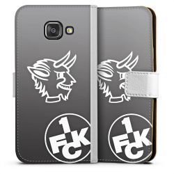 Sideflip mit Lasche weiß