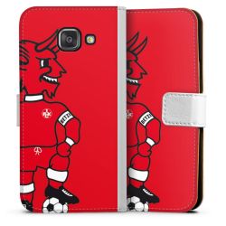 Sideflip mit Lasche weiß