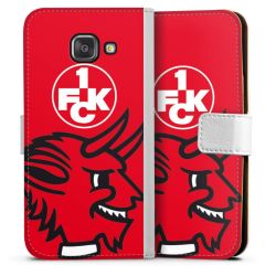 Sideflip mit Lasche weiß