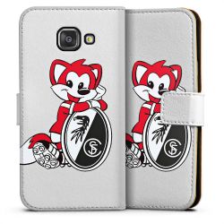 Sideflip mit Lasche weiß