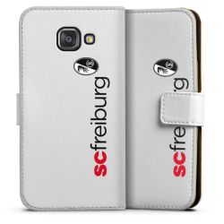 Sideflip mit Lasche weiß