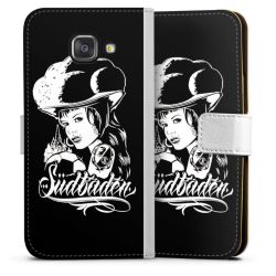 Sideflip mit Lasche weiß