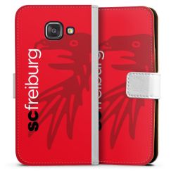 Sideflip mit Lasche weiß