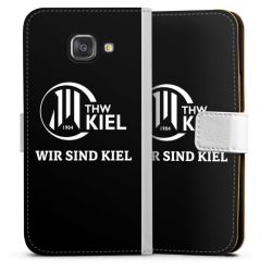 Sideflip mit Lasche weiß