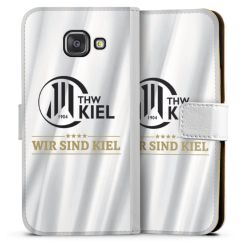 Sideflip mit Lasche weiß