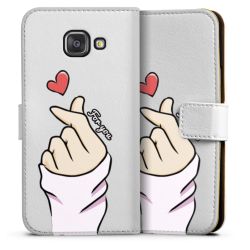 Sideflip mit Lasche weiß