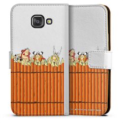 Sideflip mit Lasche weiß