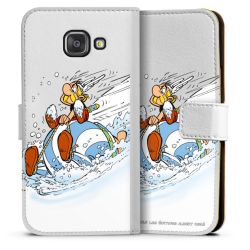 Sideflip mit Lasche weiß