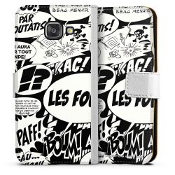 Sideflip mit Lasche weiß