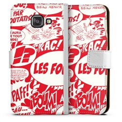 Sideflip mit Lasche weiß