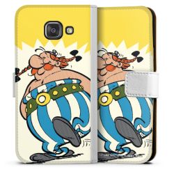 Sideflip mit Lasche weiß