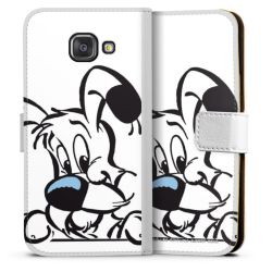 Sideflip mit Lasche weiß