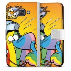 Sideflip mit Lasche weiß