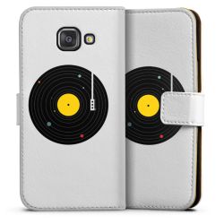 Sideflip mit Lasche weiß