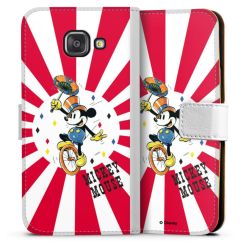 Sideflip with flap white