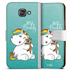 Sideflip mit Lasche weiß