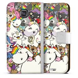 Sideflip mit Lasche weiß