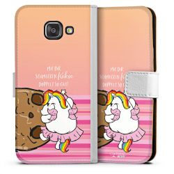 Sideflip mit Lasche weiß