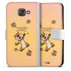 Sideflip mit Lasche weiß