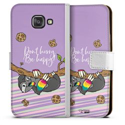 Sideflip mit Lasche weiß