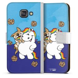 Sideflip mit Lasche weiß