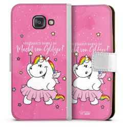 Sideflip mit Lasche weiß