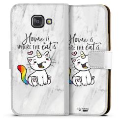 Sideflip mit Lasche weiß