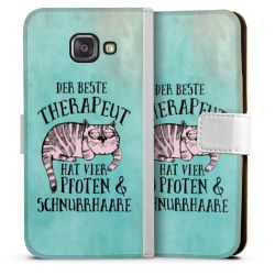 Sideflip mit Lasche weiß