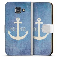 Sideflip mit Lasche weiß