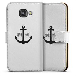 Sideflip mit Lasche weiß