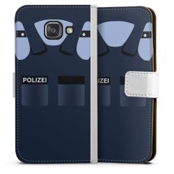 Sideflip mit Lasche weiß