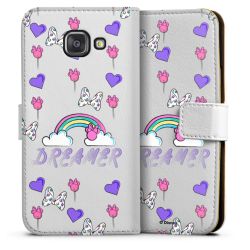 Sideflip with flap white