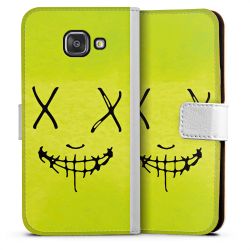 Sideflip mit Lasche weiß