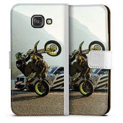 Sideflip mit Lasche weiß