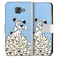 Sideflip mit Lasche weiß