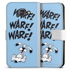 Sideflip mit Lasche weiß