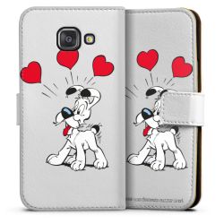 Sideflip mit Lasche weiß