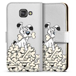 Sideflip mit Lasche weiß